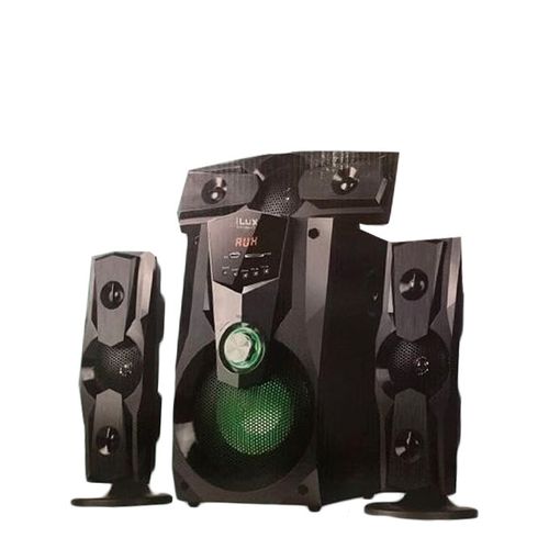 Ilux Mini Chaine 3 Baffes 1 Woofer 3.1 - ILHT-390 - USB - Bluetooth