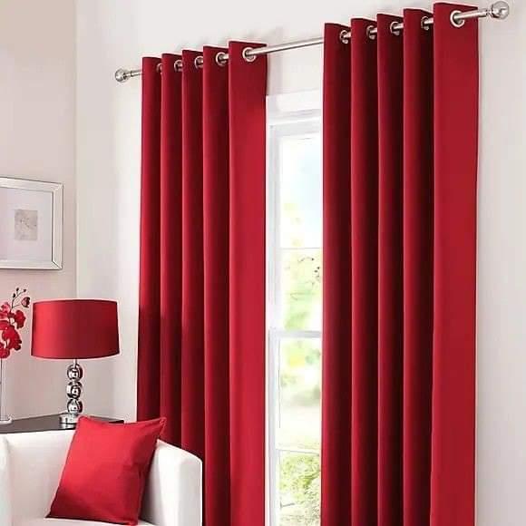 Lot De 2 Rideaux Lourds & Voilage Transparent avec voiles - Gris