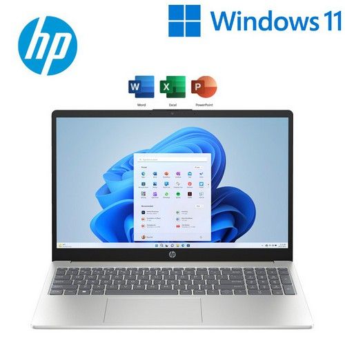 Hp DUAL CORE - NOIR - 15.6" - 256 Go - 4 Go RAM - MOONLIGHT - WINDOWS 11 - GARANTIE 6 MOIS