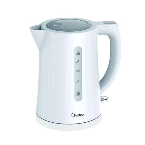 Midea Bouilloire Électrique - 2200W - 1.7L - Mk-17D18B - Blanc - Garantie 12 Mois – Image 3