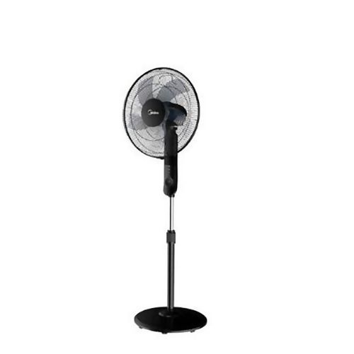 Midea Ventilateur sur Pied 45W - 230V - VENT_FS40-19K_1A - Noir - Garantie 12 Mois