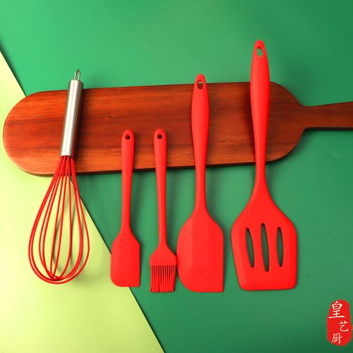 Ustensiles De Cuisine 5 En 1 Ustensiles De Cuisine Ensemble De Cuisine Grattoir Fouet Brosse – Image 7