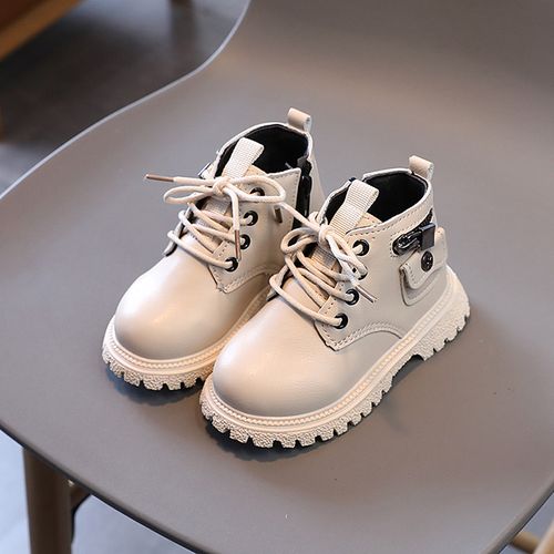Bottes Martin Enfant - Beige – Image 5