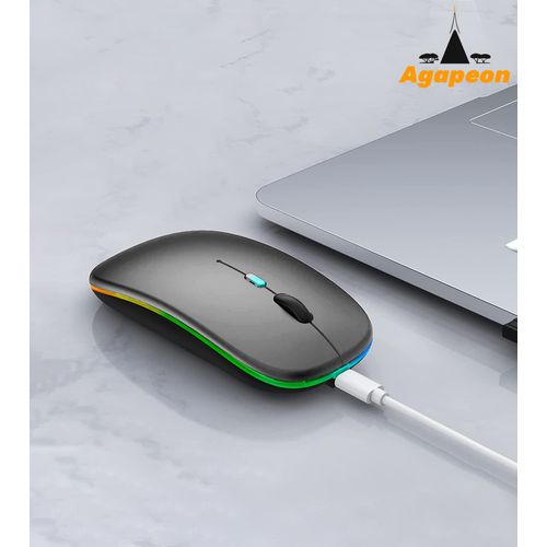 Souris sans fil Bluetooth, rétroéclairée, silencie... - Grandado