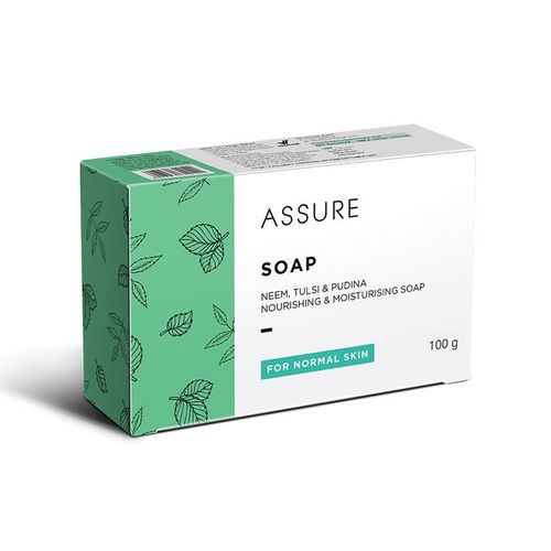 Savon Assure soap, pour tout type de peau-100g