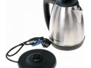 Scarlett Thermos Electrique Scarlett/ Chauffe Eau - Acier Inoxydable Argent