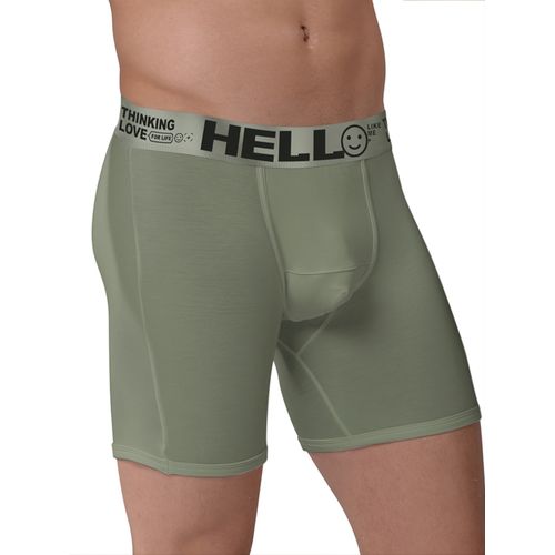 Caleçon Boxer Homme Motif Brocoli - 95% Polyester, 5% élasthanne, Respirant Et Confortable - Pour Sport, Quotidien
