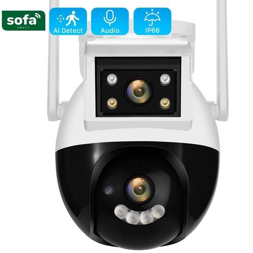 Caméra smart double objectif d’extérieur 4MP PTZ – Image 9