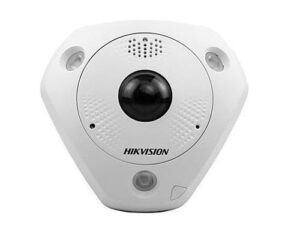 Hikvision Caméra Fisheye Intérieure/Extérieure 12MP