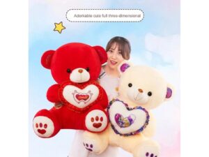 Gm Grand Nounours En Peluche 60cm