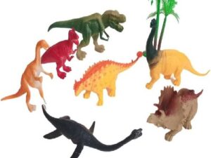 TOY LAND Jouets Enfants - Dinosaure - Figurines Dinausores World - Age 3 Ans+ - Multicolores - CADEAU De NOEL