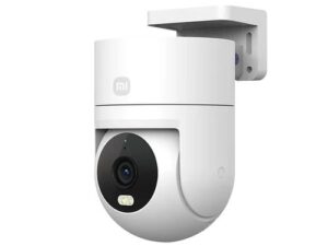 XIAOMI MI Caméra De Surveillance EXTERIEUR 2.5k (CW300) (4MP) Resolution Wifi 360° - Blanc