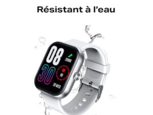 Infinix Montre Connectée - XW1 - Argent