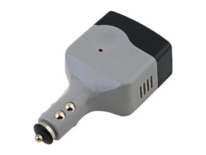 Convertisseur De Puissance Auto - 12V/24V - Gris