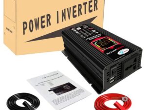 Onduleur De Voiture Convertisseur D'inverseur De Puissance De Voiture à 6000W 12V à 220V