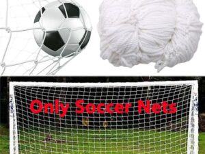 Filet De Poto Pour Football - Blanc