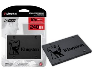 Kingston Disque SSD SATA 2.5- 240 GIGA- NOIR