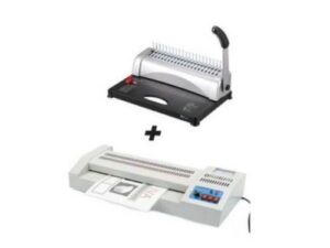 Machine Perforeuse Reluire + Machine à Plastifier