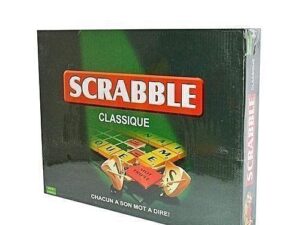 Scrabble Classique- 102 Lettres - Vert