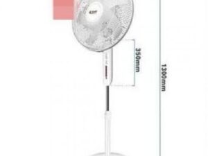 E-Jeff Ventilateur Télécommandé Sur Pied 3 Vitesses