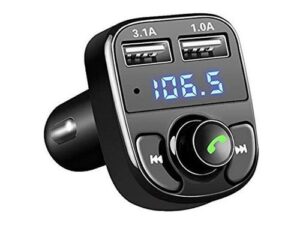 Mp3 Player Emetteur Bluetooth FM Double UBS-MP3 Lecteur Carte TF.