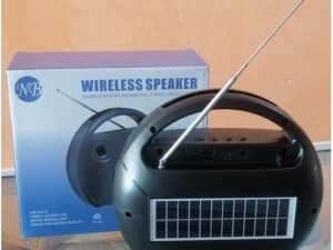 NB Enceinte Bluetooth NB-SK26 / Haut Parleur Radio Multifonction USB/Carte SD/ MP3 - Noir