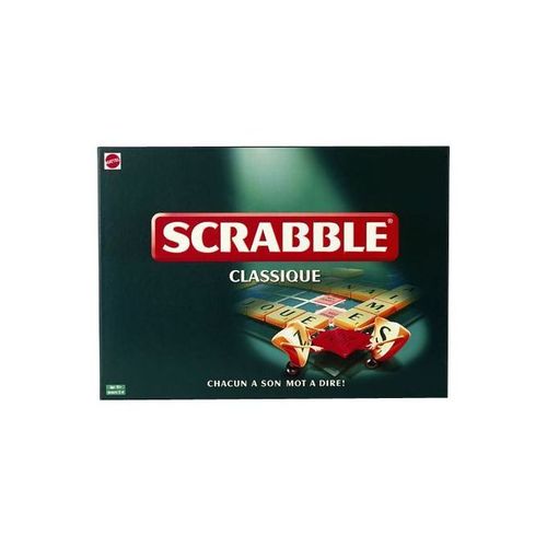 Scrabble CLASSIQUE -Vert – Image 2