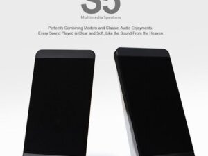 EZEEY S5 Mini Ordinateur De Bureau ET PC- Multimédia Haut-parleur - Noir