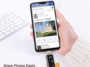 USB 3.0 OTG Micro USB Type C Lecteur De Carte SD