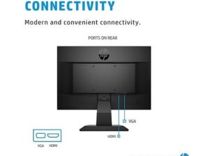 Hp Ecran HP V20 HD+ - 19.5" - VGA - HDMI - 1600 X 900