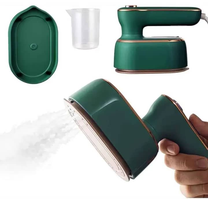 Fer A Repasser Couture Fer à Repasser Vapeur Portable Dritz Mighty Travel - Compact, Double Tension, Idéal Voyage Fer Rangement Sac
