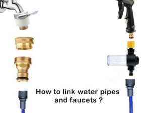 Pistolet à Eau Haute Pression De Voiture Jardin Sprinkler Lavage De Voiture Buse De Pulvérisation-
