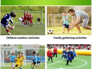 Filet De Poto Pour Football - Blanc