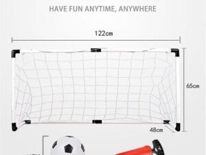 Ensemble De Buts De Football - Entraînement Pour Enfant - Blanc