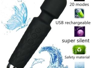 Vibromasseur Massage Pour Femme Adulte Vibrateur D'oeuf Vibrant à 20 Vitesses