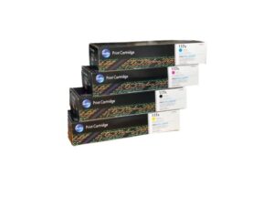 Pack De 4 Cartouches De Toner Lasercolor 117A - Black, Cyan, Yellow, Magenta
