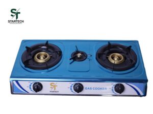 STARTECH Réchaud à Gaz - 3 Feux En Inox