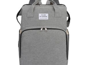 Sac De Sortie Multifonctionnel Pliant Pour Mère Et Bébé, Sac De Berceau Pour Mama
