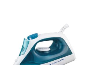 Nasco Nas-2202A-Dss - Fer A Repasser A Vapeur - 1200W - Semelle Anti Adhesive - 250Ml Eau - 12Pcs - Ct - 220-240 - Garantie 1 Mois