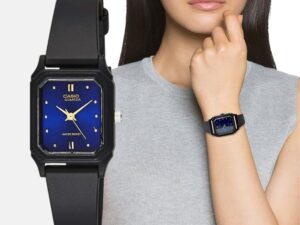 cielle Casio LQ-142E-2A - Montre Décontractée Affichage Analogique Quartz Pour Femme – Noir