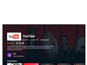 SMART TECHNOLOGY 42" SMART TV DOLBY- AOSP (STT-4391CW) - HDMI, USB- Avec WIFI - Noir / Régulateur De Tension - Garantie 12 Mois