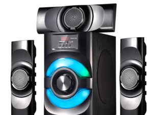 Nasco Home cinema – 60W – 3,1 Ch – BT – USB -FM – Ns-3303 – Noir - Garantie 3 Mo is