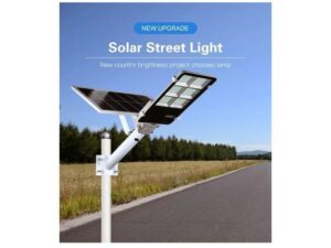 LAMPADAIRE SOLAR LIGHT 200w + Panneaux Solaires 35w