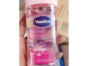 Vaseline Original Huile Vaseline Rose Hydratant