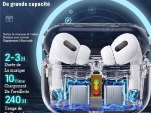 VIC Casque Bluetooth Sans Fil - Air PRO3