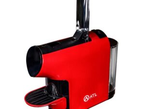 ATL Machine à café 3A-C236E 600ml - Rouge - Garantie 3 Mois