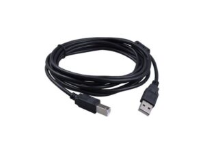 Câble D'imprimante - USB 2.0 - 1,5 Mètres - Noir