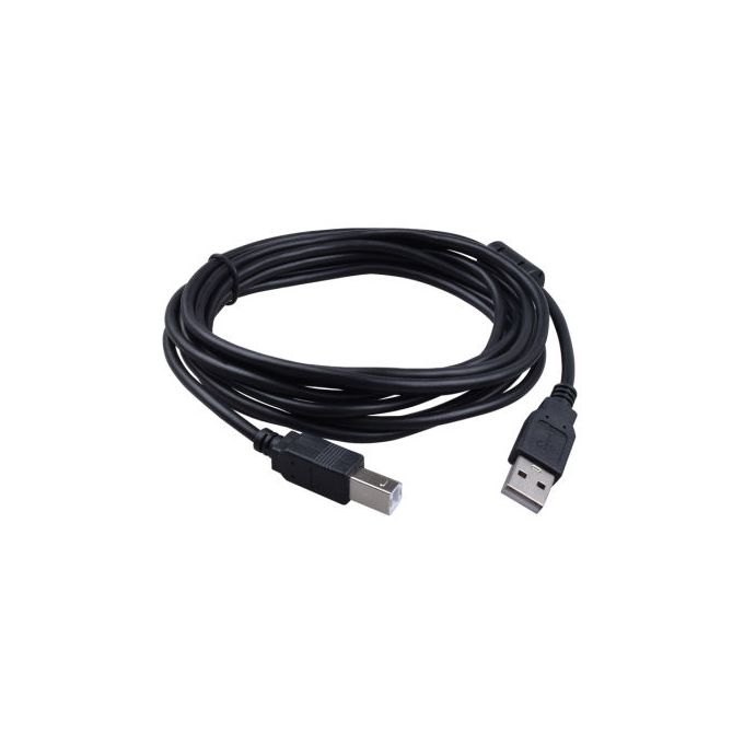 Câble D'imprimante - USB 2.0 - 1,5 Mètres - Noir