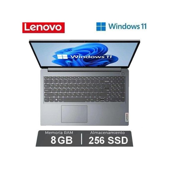 Lenovo - Ideapad 1 -Dualcore - 8 Go / 256 Go SSD - Windows 11 - Windows 11 garantie 12 Mois – Image 4