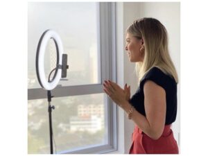 ring Light 2m De Long Et 30Cm - Noir_ 12 Pouce